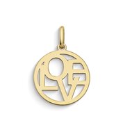 Charm Comete STELLA BAG in Oro giallo KCOB013